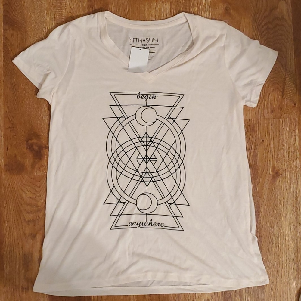 Fifth sun graphic tee